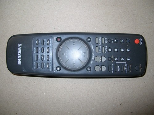 Samsung vcr remote control - samsung,