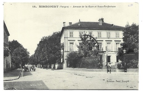 Mirecourt avenue de - 88,
