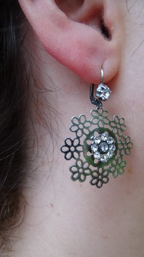 Boucles oreilles gas bijoux - d'oreilles,