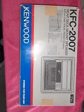 Pioneer Vintage Centrate Component KENWOOD KFC 2007