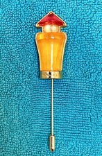 BROCHE PARFUM TOCADE ROCHAS VINTAGE RARE