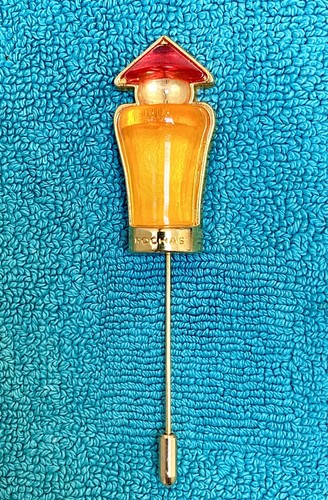 Broche parfum tocade rochas - broche,