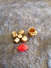 PLAYMOBIL  lot lingots d'or 