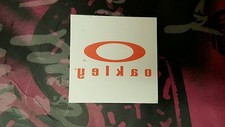 Oakley Temporary Tattoo Peach