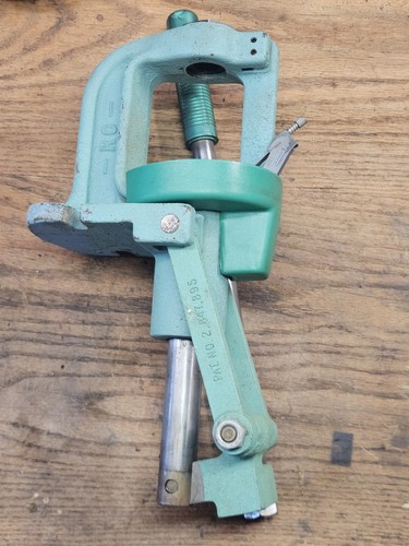 Rcbs rock chucker - rcbs,