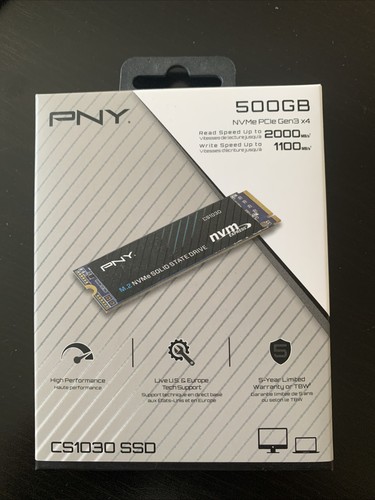 Disque dur ssd pny - dur,