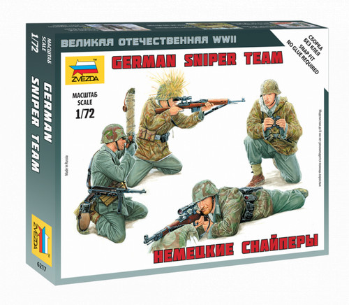 German sniper team zvezda - sniper,