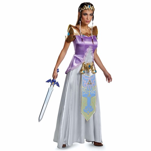 Princess zelda deluxe - deluxe, the