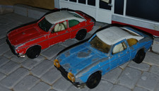 lot MAJORETTE VINTAGE Ford