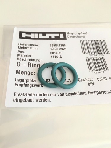 Joints toriques pistons hilti - joints,