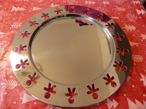 Plateau alessi girotondo ø40 - alessi,