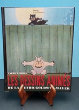 Livre Les dessins animés de la Metro-Goldwyn-Mayer Patrick Brion