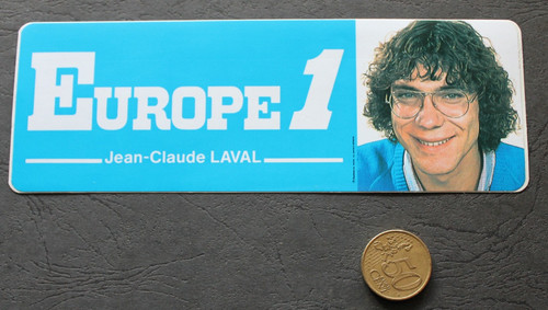Autocollant sticker radio - /,