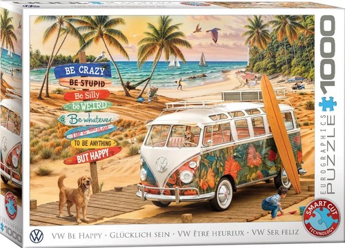 Puzzle eurographics 6000 - puzzle,