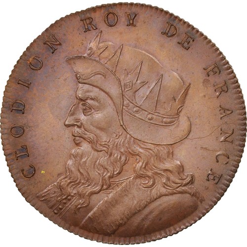 France medal clodion - france,,