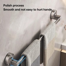 Porte-serviettes ventouse