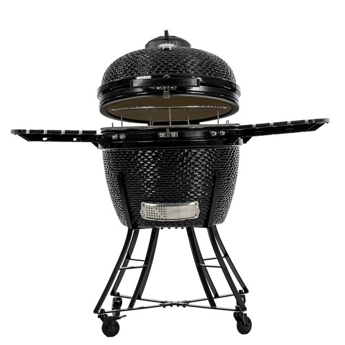 Barbecue kamado noir - barbecue,