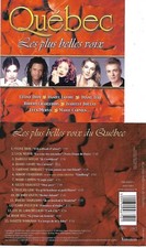 CD + BELLE VOIX QUEBEC 15T DION/TELL/VIGNEAULT/BOULAY/LECLERC/LAVOIE/CHARLEBOIS
