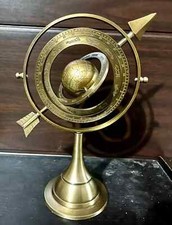 Ancien globe flèche sphère