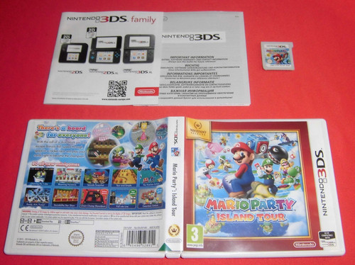 Nintendo 3ds mario party - nintendo,
