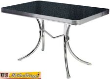 Table Diner Bel Air TO36b Table Haute Style Fifties Années 50 USA