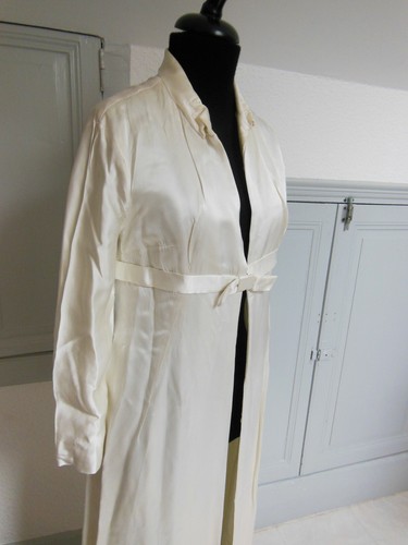 Ancien dessus veste - en, satin