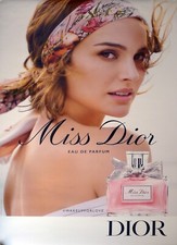 MISS DIOR - 2022 - NATALIE PORTMAN - ORIGINAL LARGE FRENCH ADVERTISING POSTER