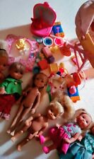 Lot bébés Barbie Mattel Accessoires Nurserie, Landeau Puériculture Vintage