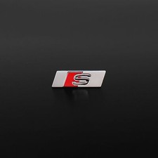 Audi S Sline Inscription Logo