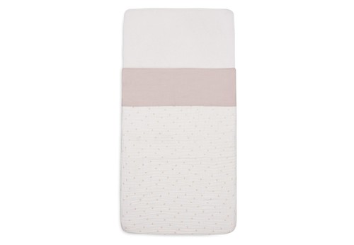 Drap lit pour enfant slub - pour,