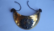 HAUSSE COL D OFFICIER DE POMPIERS ETAT EXCEPTIONNEL