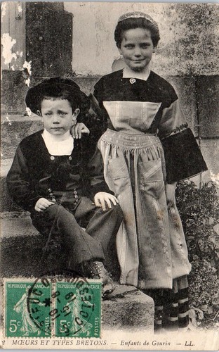 Gourin enfants de - 56,