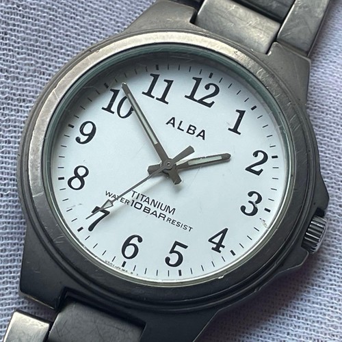 Montre homme seiko alba - homme,