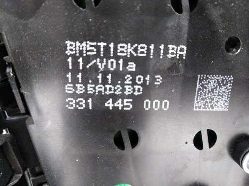 Bm5t18k811ba autoradio - bm5t18k811ba,