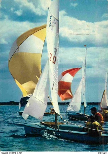 Carte postale bateaux - carte,