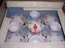 Dinette Gégé Service à café Super Sélection "Quatre saisons" - 4 couverts  1969