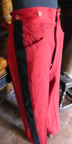 Ww1 uniforme pantalon rouge - ww1,