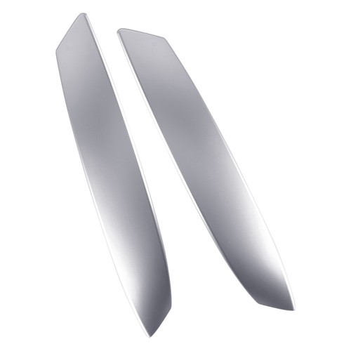 Silver pair interior door - pair,