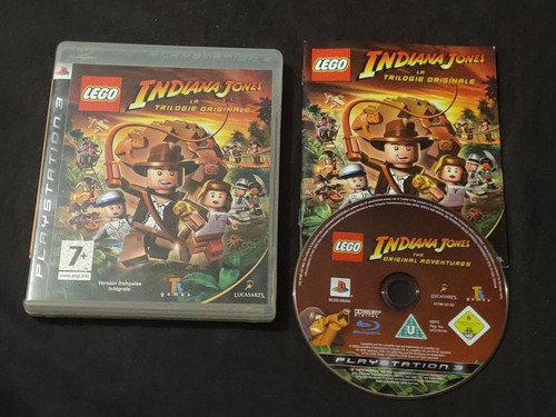 Jeu lego indiana jones la - lego, :