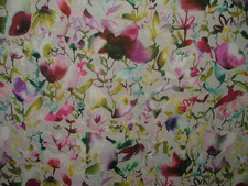 Voyage Maison Nelia Lotus Rideau En Lin Coton Tissu De Rembourrage