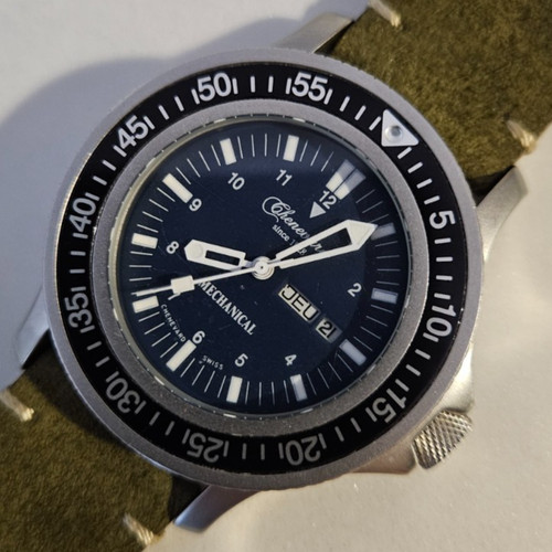 Montre plongée vintage - montre,