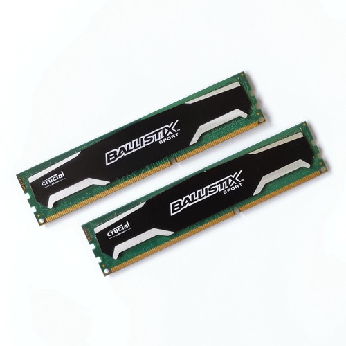 Crucial ballistix sport - ballistix, 8gb