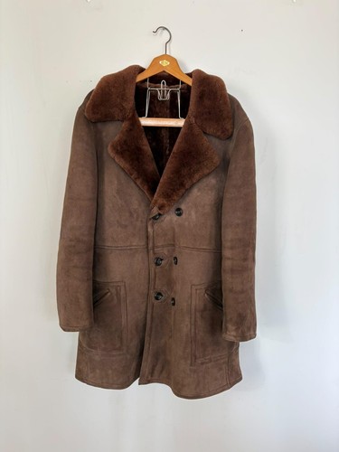 Manteau peau lainée - , "le
