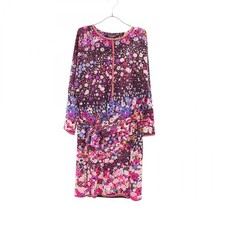 Robe LEONARD FASHION laine