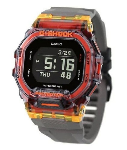 Montre casio shock cadran - g-shock,
