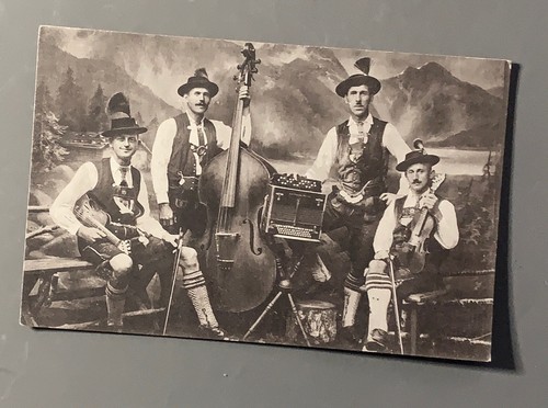 Carte photo ancienne groupe - photo,