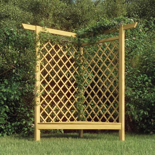Bois pin imprégné pergola - pin,