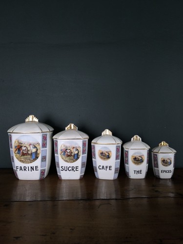 Lot pots anciens - pots,