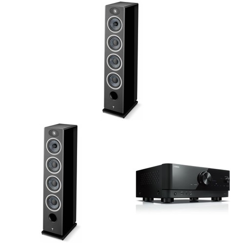 Focal bundle vestia no3 black - focal, bundle: