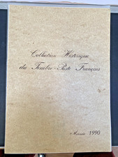 COLLECTION HISTORIQUE DU